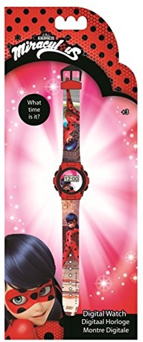 Miraculous Ladybug digitaal horloge