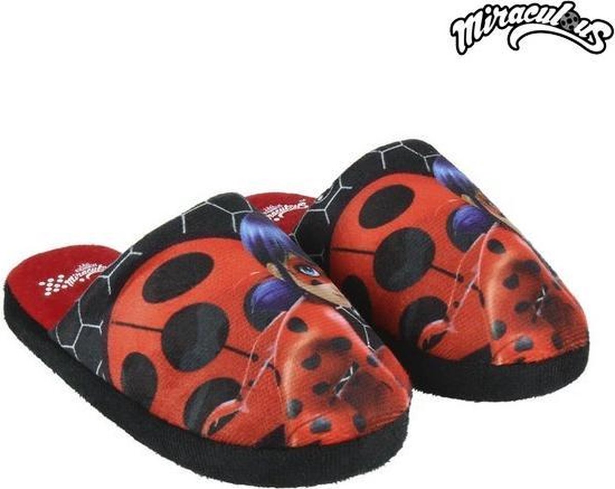 Slippers Voor in Huis Lady Bug 73301 Rood