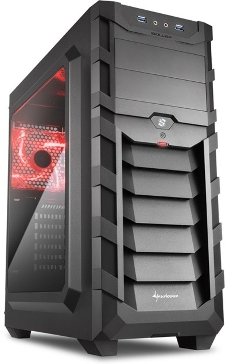 AMD Ryzen 3 2200G Allround Game Computer / Gaming PC - GeForce GTX 1050 Ti 4GB - 8GB RAM - 1TB HDD - Windows 10