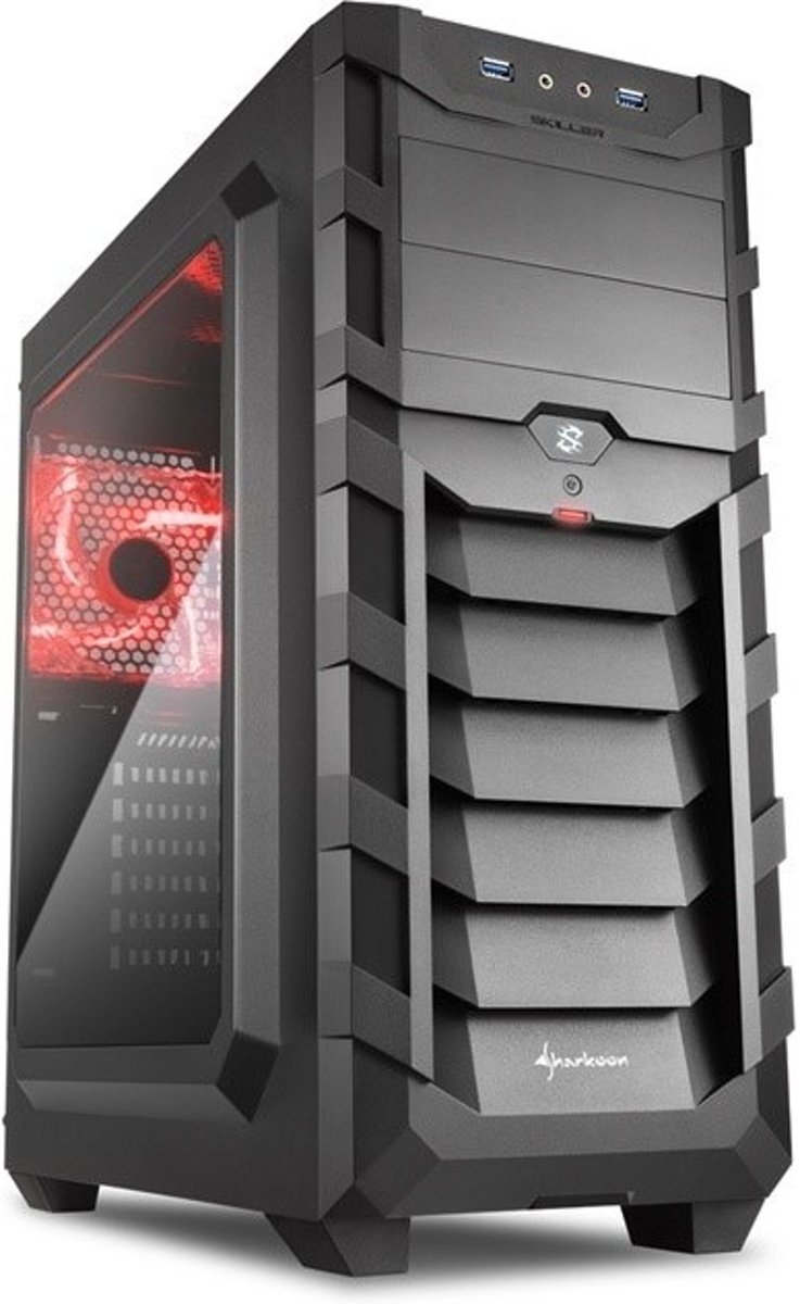 AMD Ryzen 5 2400G Allround Game Computer / PC - RX 580 8GB - 16GB 3000 RAM - 240GB SSD + 1TB HDD