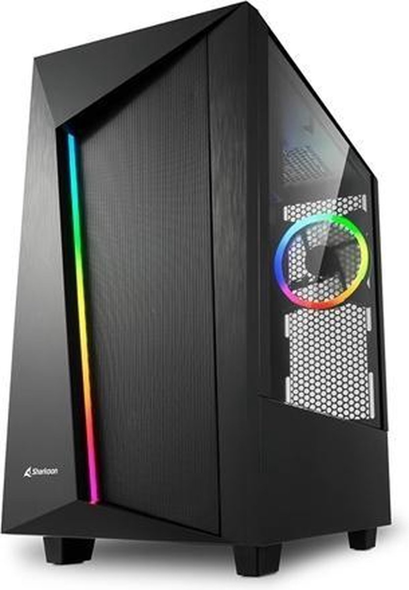 Intel i5 10600K - RGB Game/Streaming PC - RTX 3060 - 960GB SSD - 16GB RAM - REV100