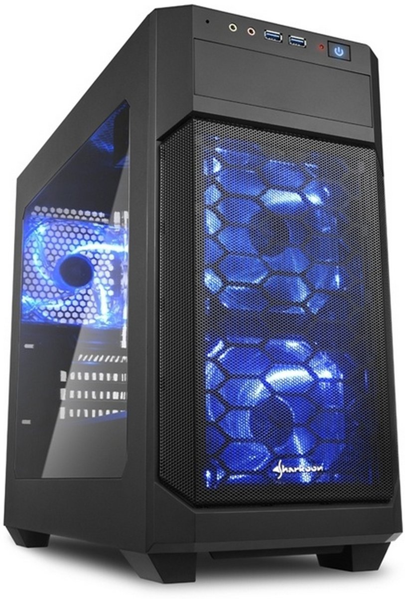 Intel i7-9700 Budget Build Game Computer / Gaming PC - RX 590 8GB - 16GB - 512GB SSD (M2.0, NVMe)