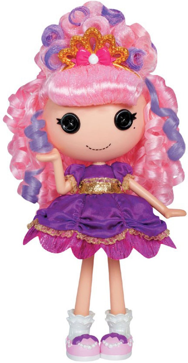 Lalaloopsy Entertainment Feature Doll- Jewels Glitter Makeover