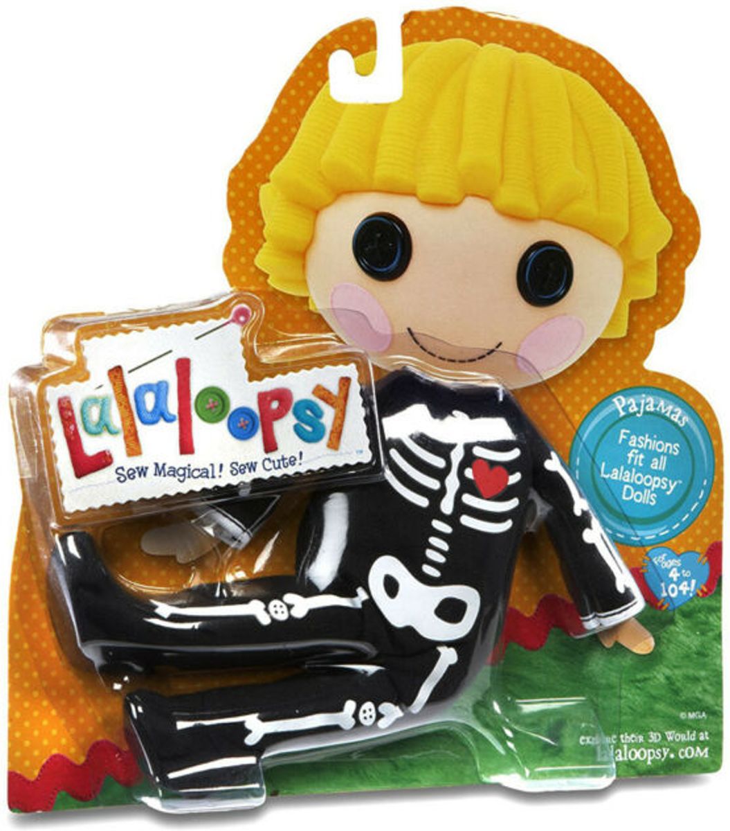 Lalaloopsy Fashion Skelet kledingset