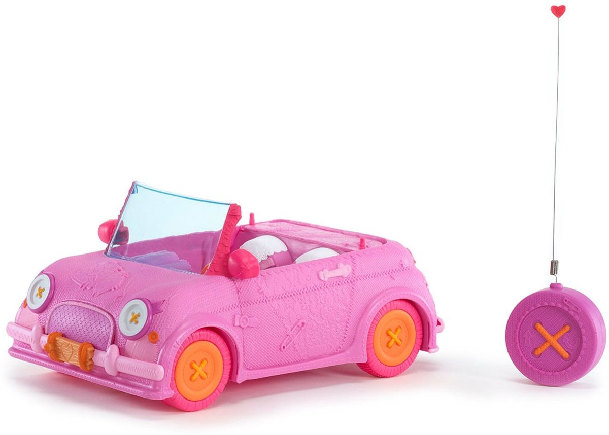 Lalaloopsy Girls - Bestuurbare auto - Paars