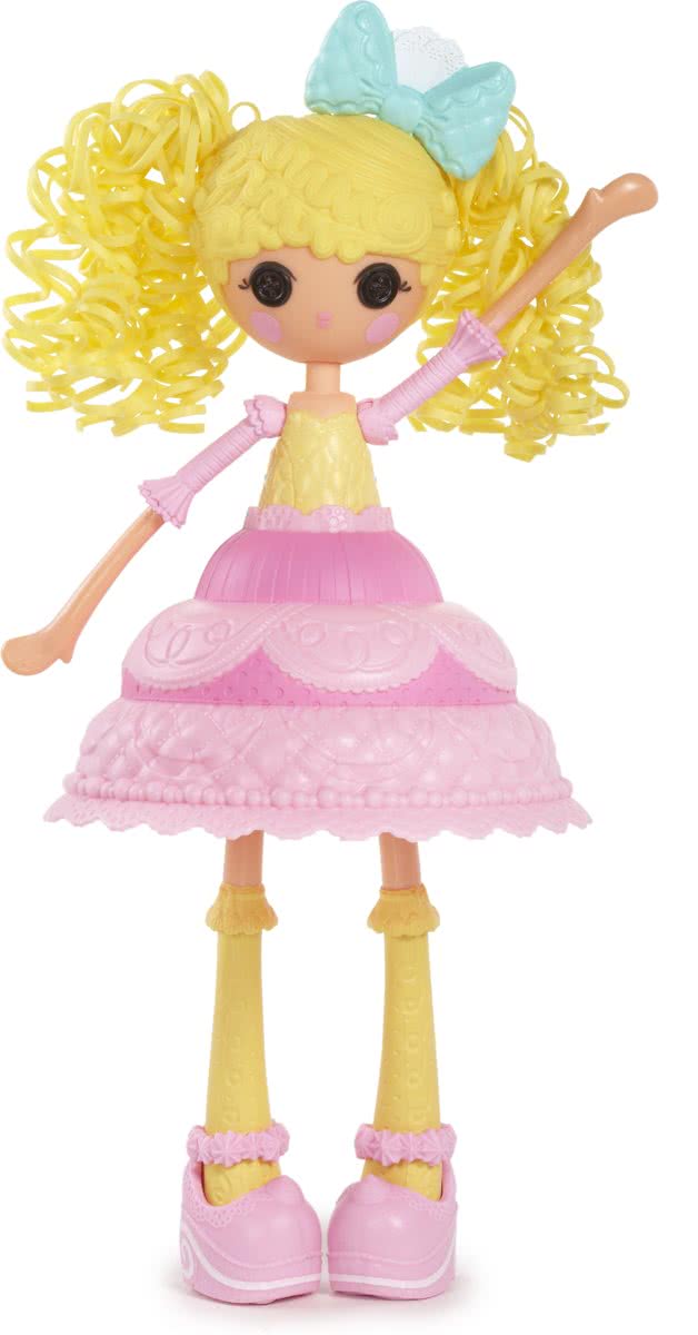   Girls Cake Fashion Doll- Candle Slice O Cake