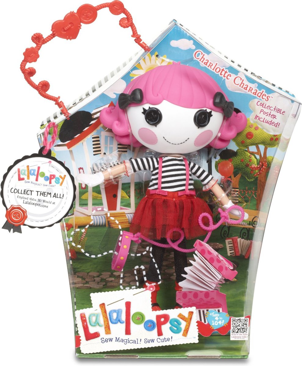 Lalaloopsy pop Charlottte Charades