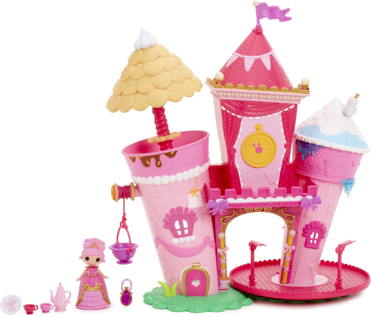 Mini Lalaloopsy Style N Swap Sew Royal Castle Speelhuis