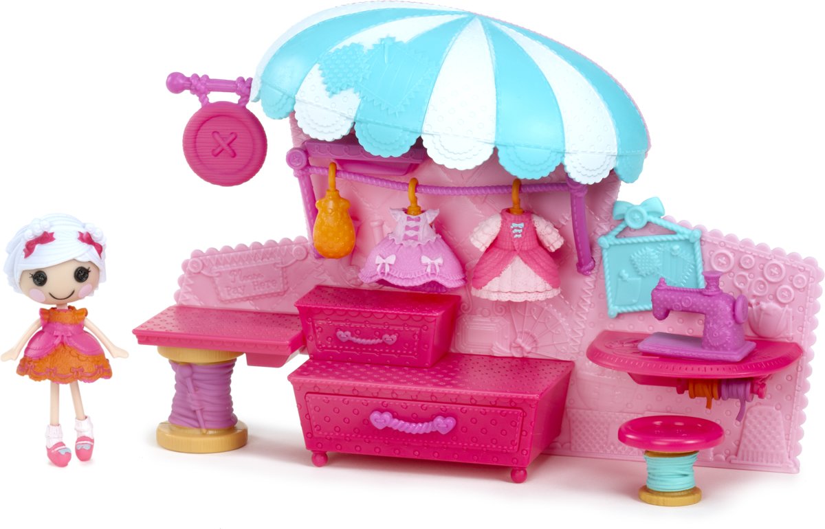 Mini Lalaloopsy Style N Swap Speelset - Boutique