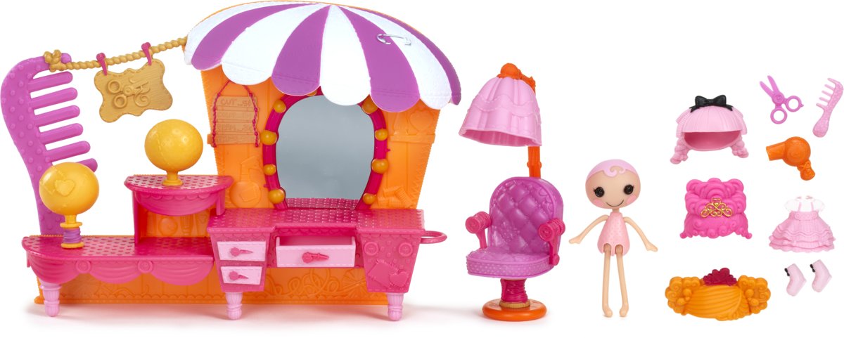 Mini Lalaloopsy Style N Swap Speelset - Salon