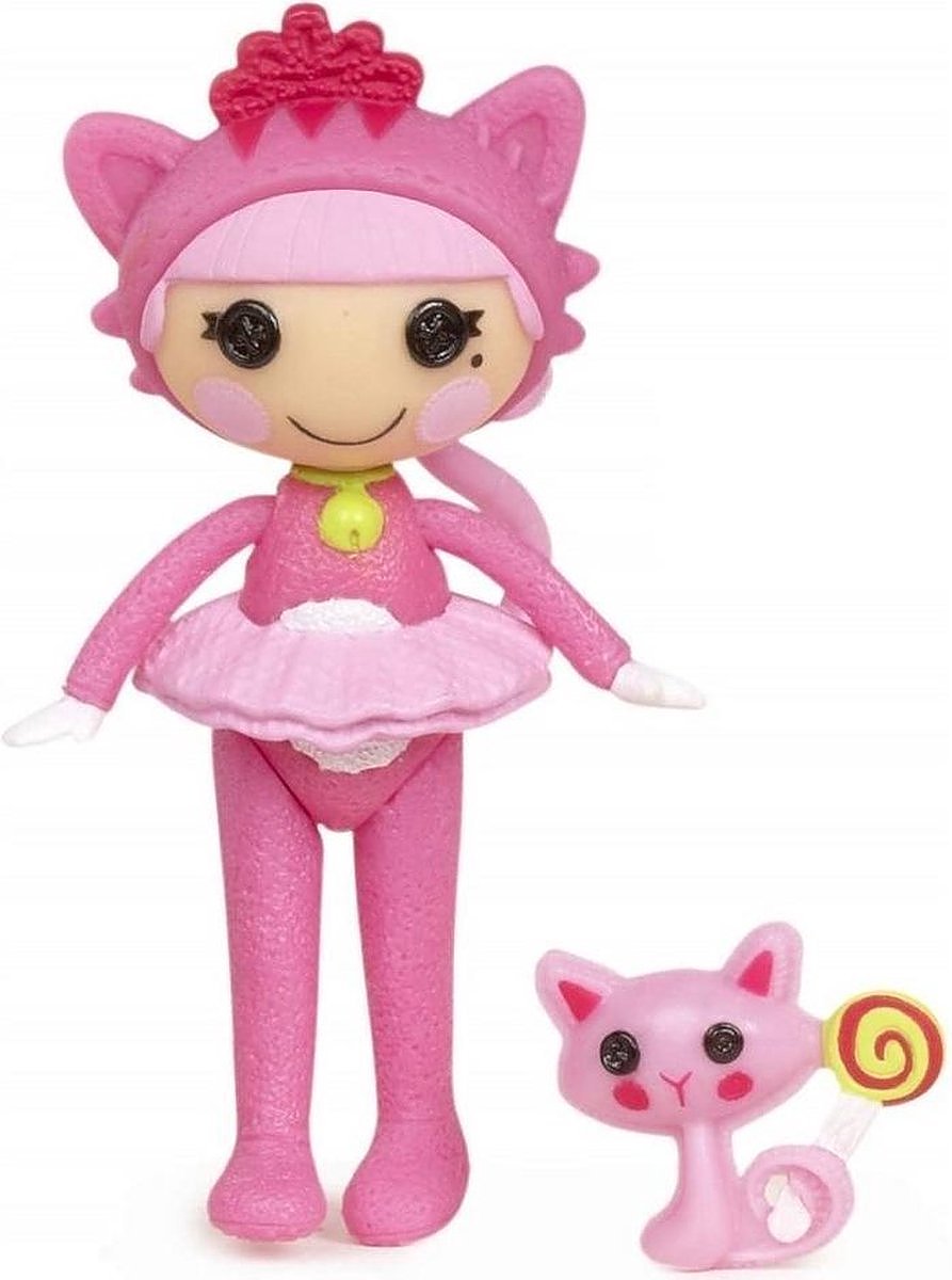 Pop met Huisdier Lalaloopsy Mini Jewel (7,5cm)