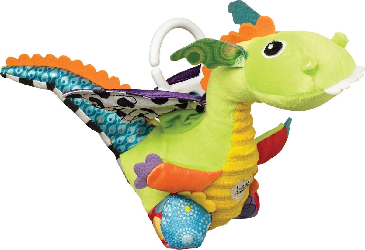 Lamaze Flip Flap Draakje