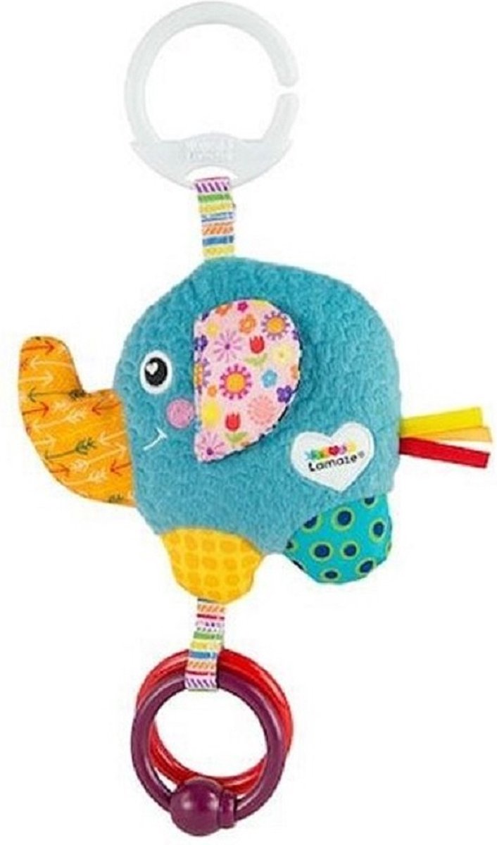 Lamaze Mini Clip & Go Eloy the Elephant