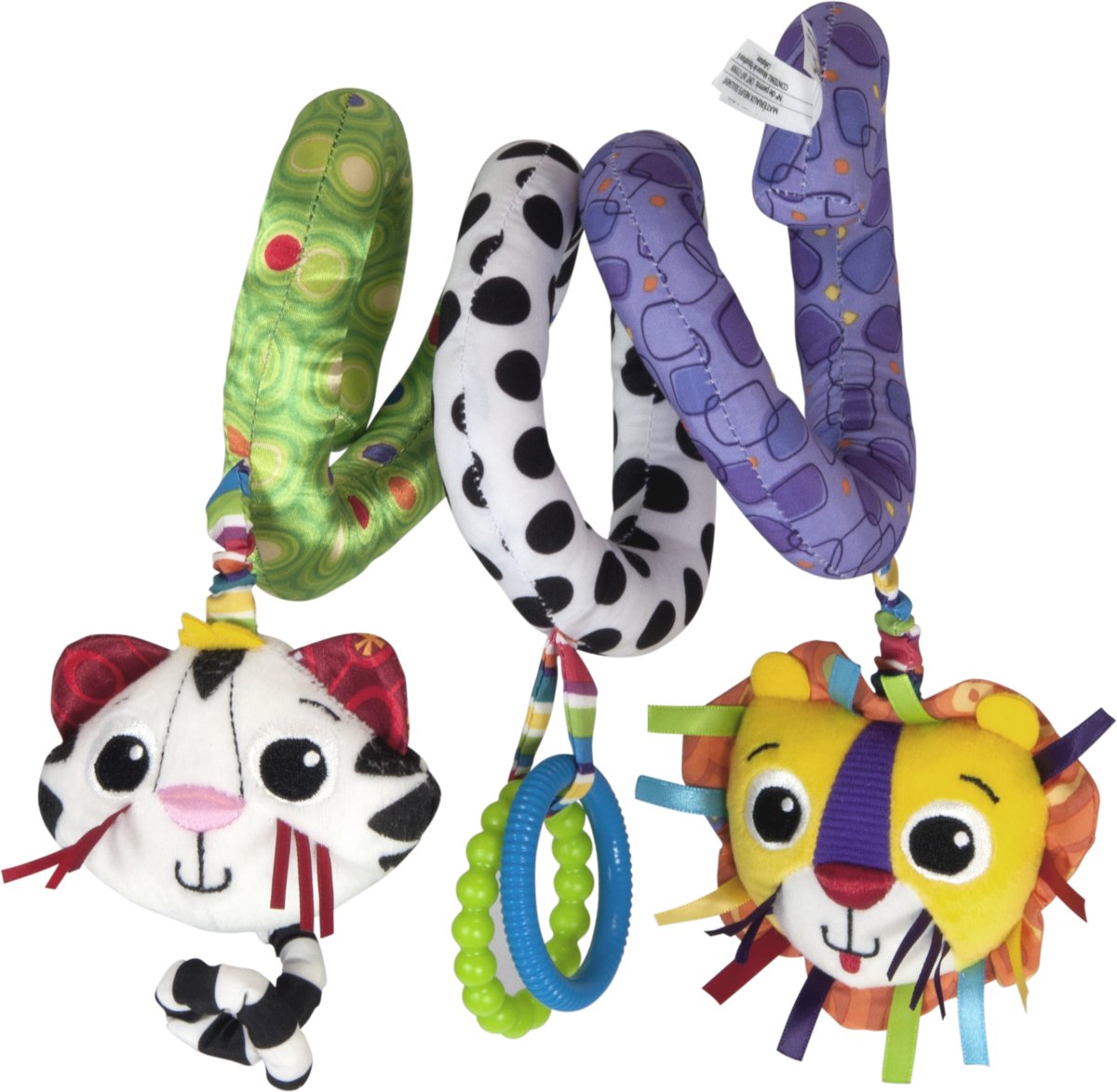 TOMY Lamaze Buigzame Activiteiten Spiraal