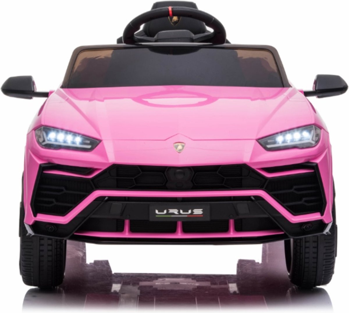 Elektrische Kinderauto   Urus Roze 12V Met Afstandsbediening