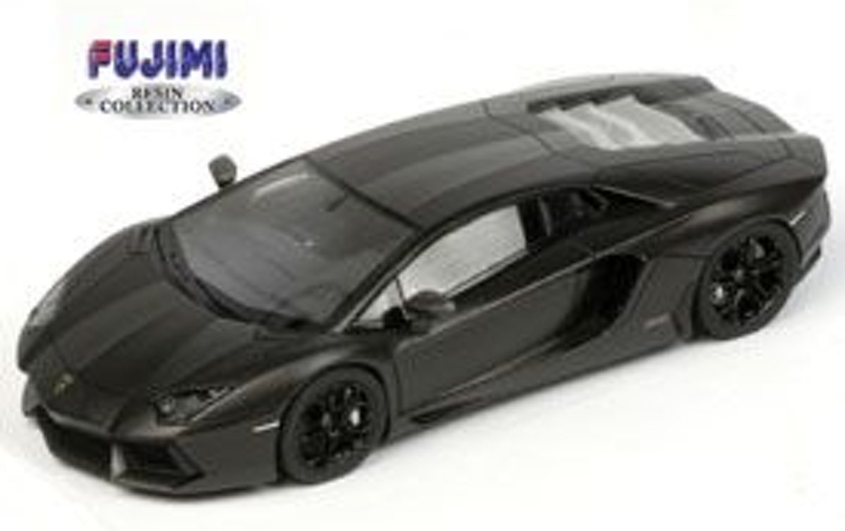 Lamborghini Aventador LP700-4 2012 Nero Opaco