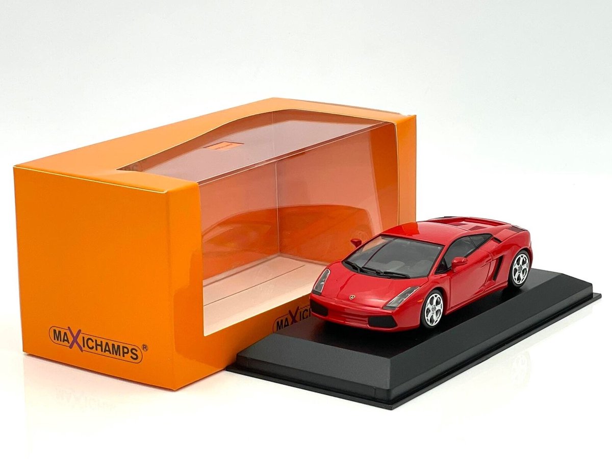 Lamborghini Gallardo 2003 - 1:43 - MaXichamps