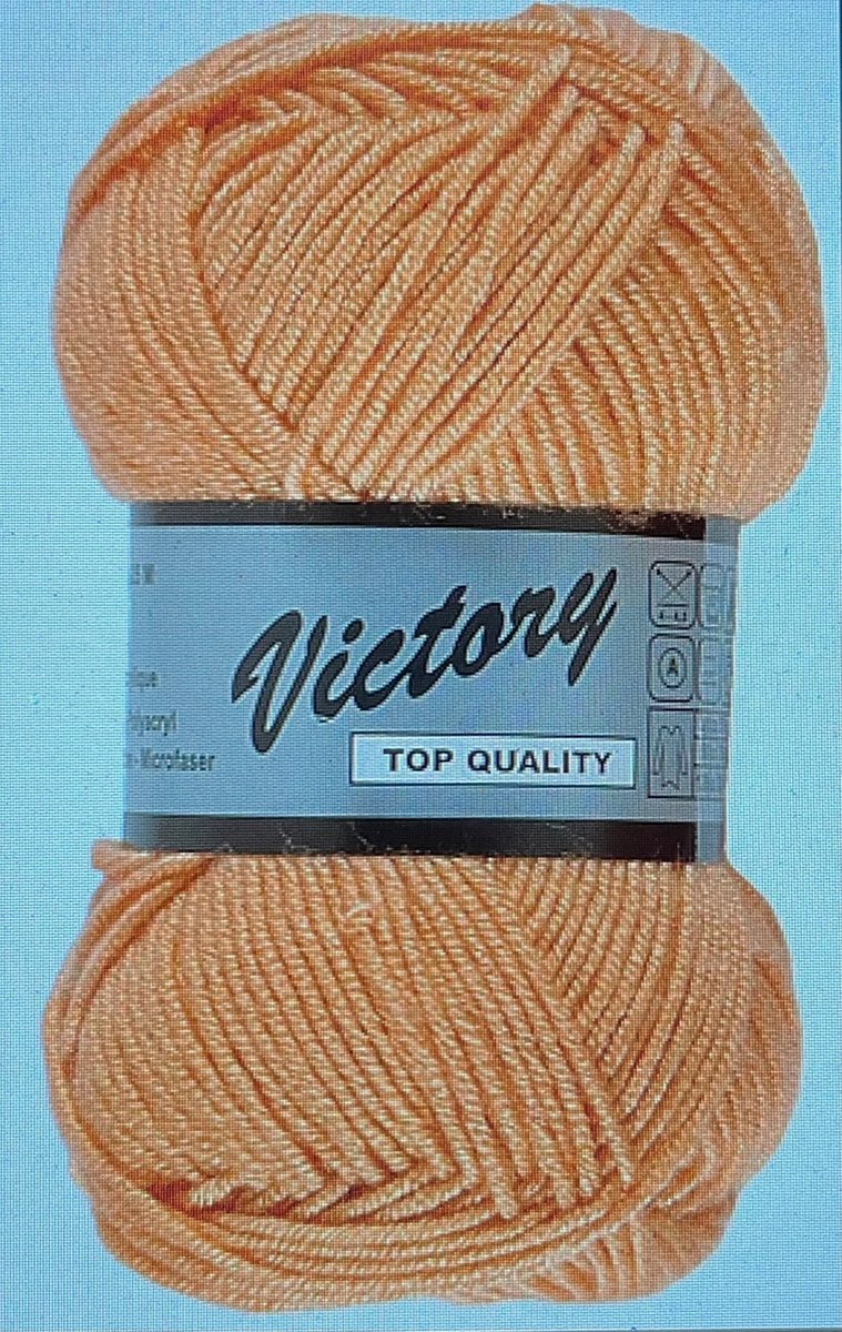 GAREN-VICTORY 216-LAMMY YARNS-PER 5 STUKS-BREIEN EN HAKEN.