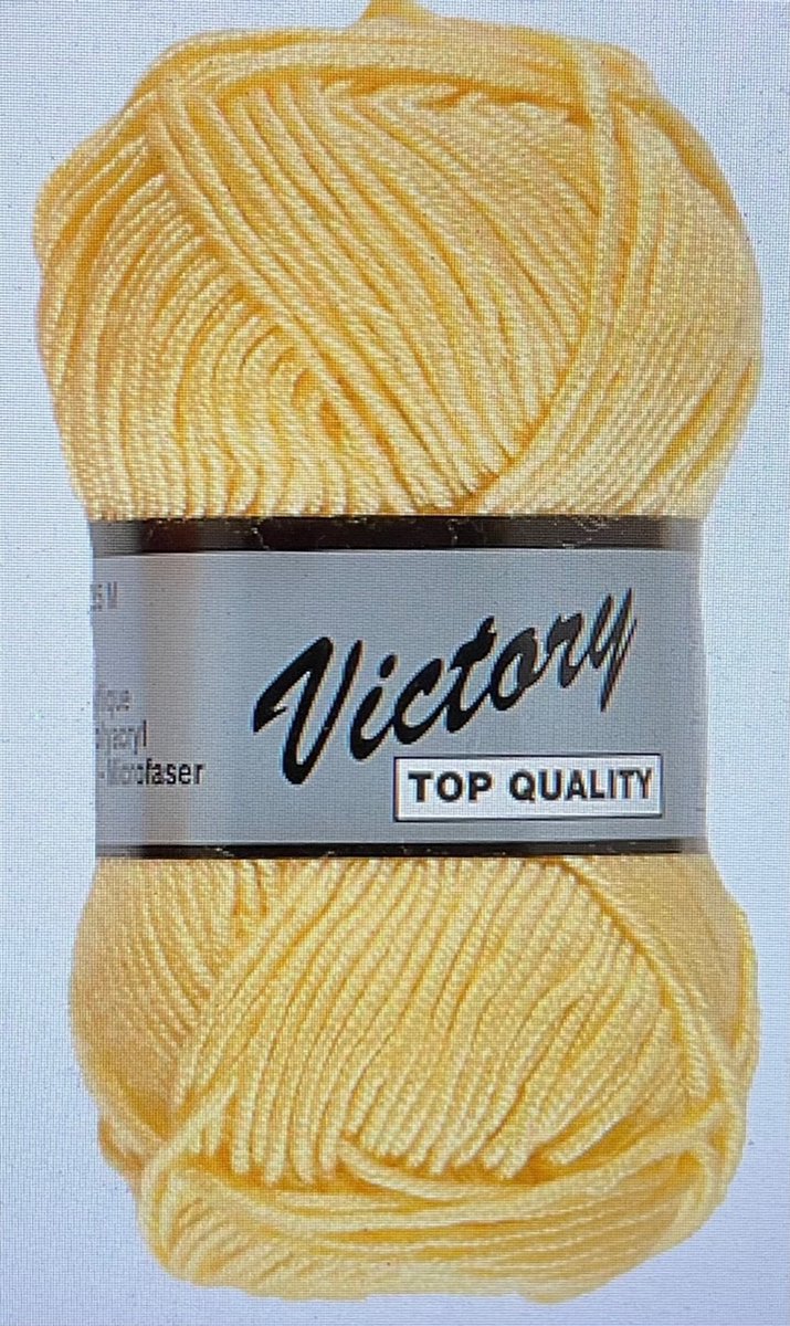 GAREN-VICTORY 510-LAMMY YARNS-PER 5 STUKS-BREIEN EN HAKEN.