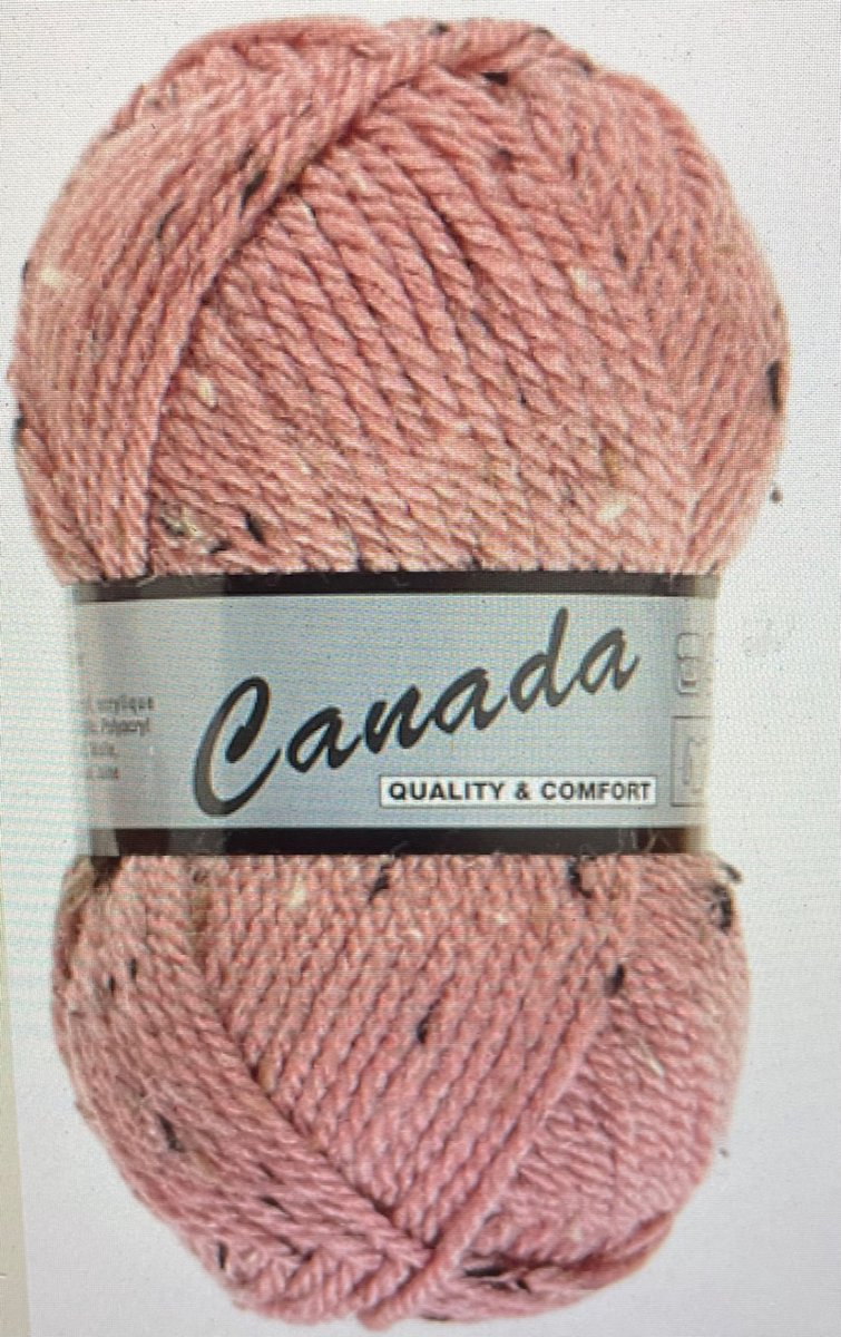 WOL-GAREN-LAMMY YARNS-475 CANADA-PER 5 STUKS-BREIEN EN HAKEN.