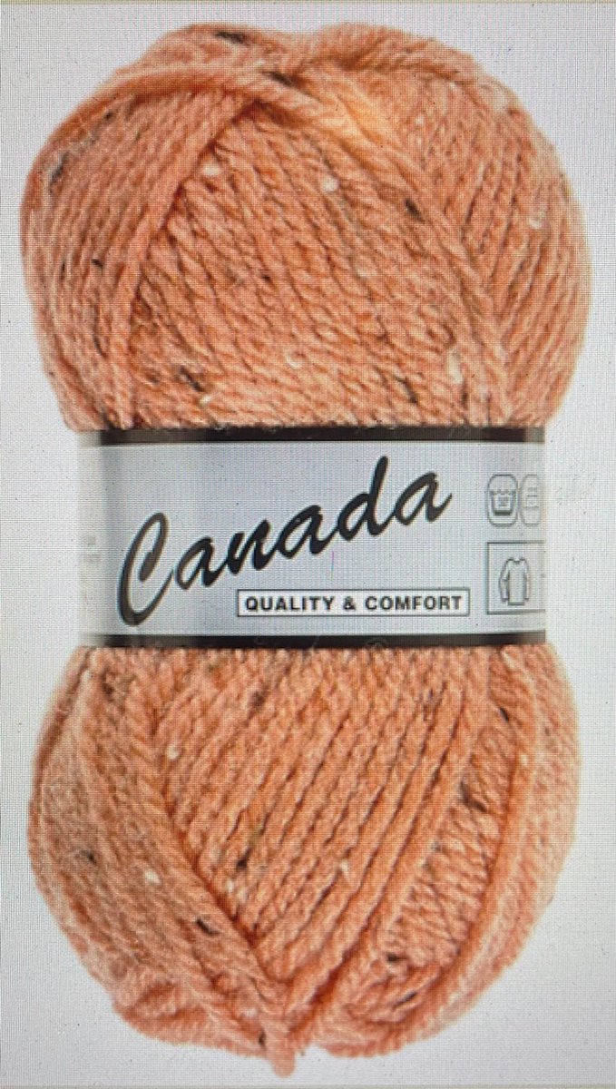 WOL-GAREN-LAMMY YARNS 480 CANADA-PER 5 STUKS-BREIEN EN HAKEN.