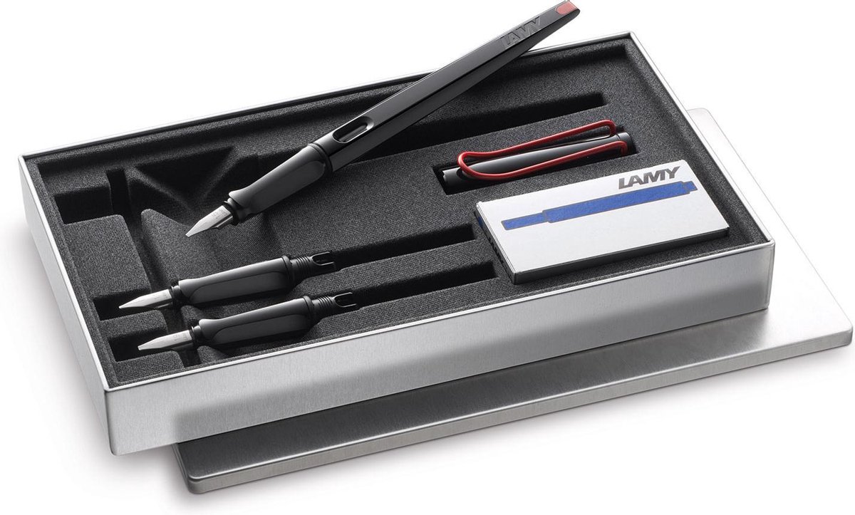 LAMY Joy Black Kalligrafieset