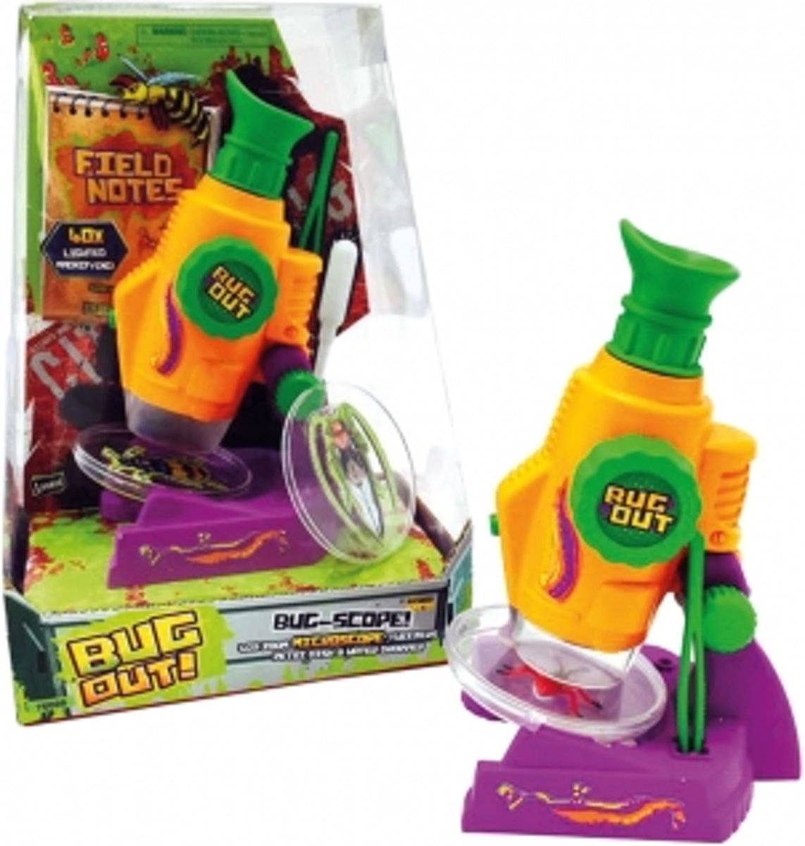 Bug Out - Insecten Microscoop