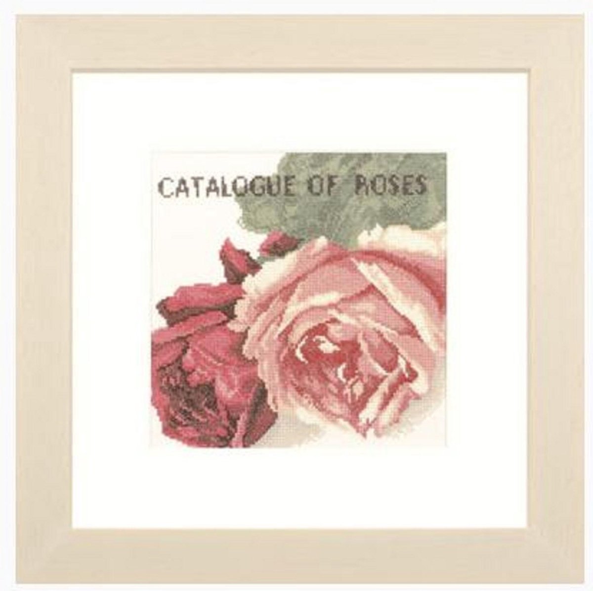 Lanarte borduurpakket Catalogue of Roses Nr 34994