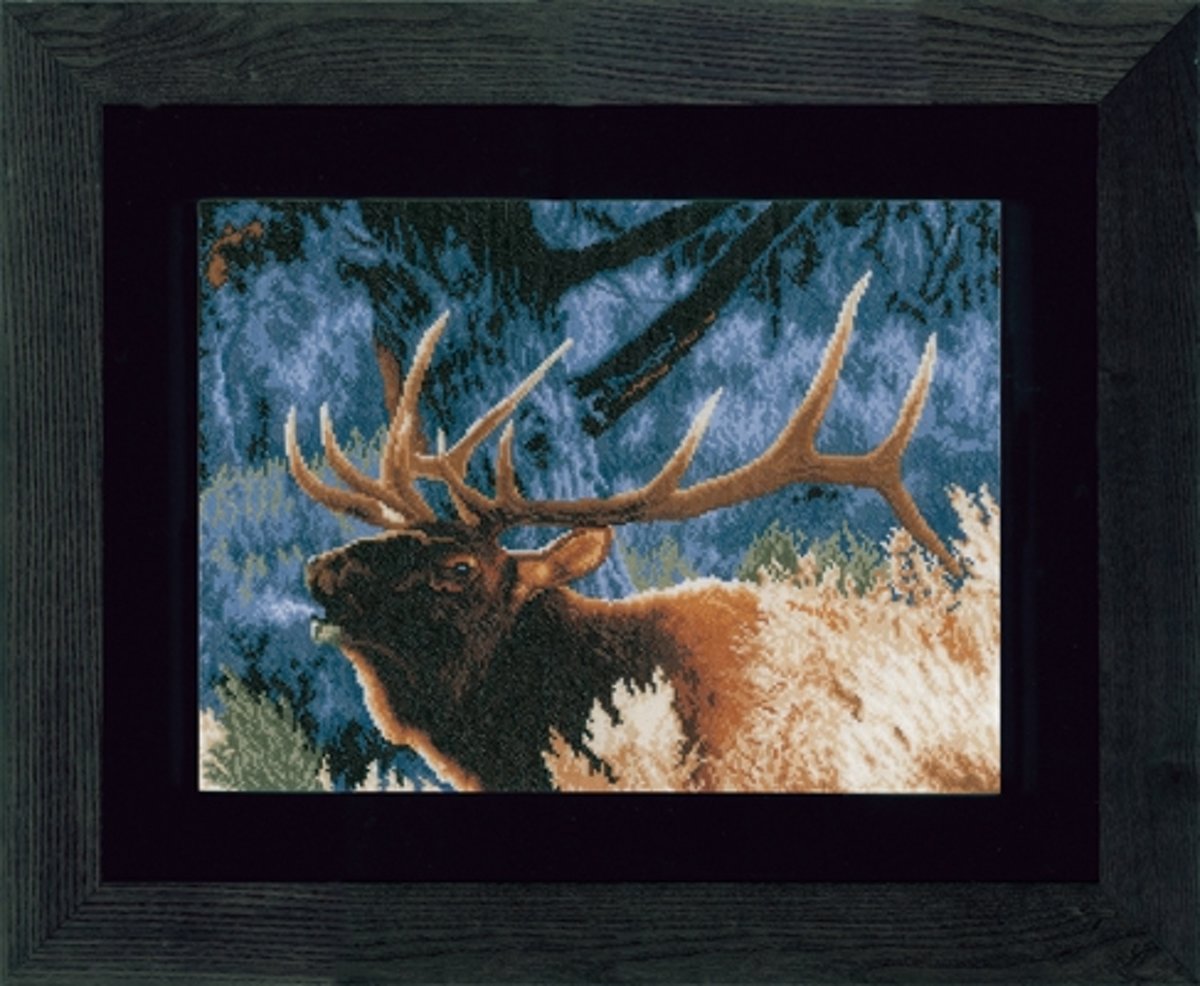 PN-0145965 Borduurpakket Lanarte Red deer at dawn