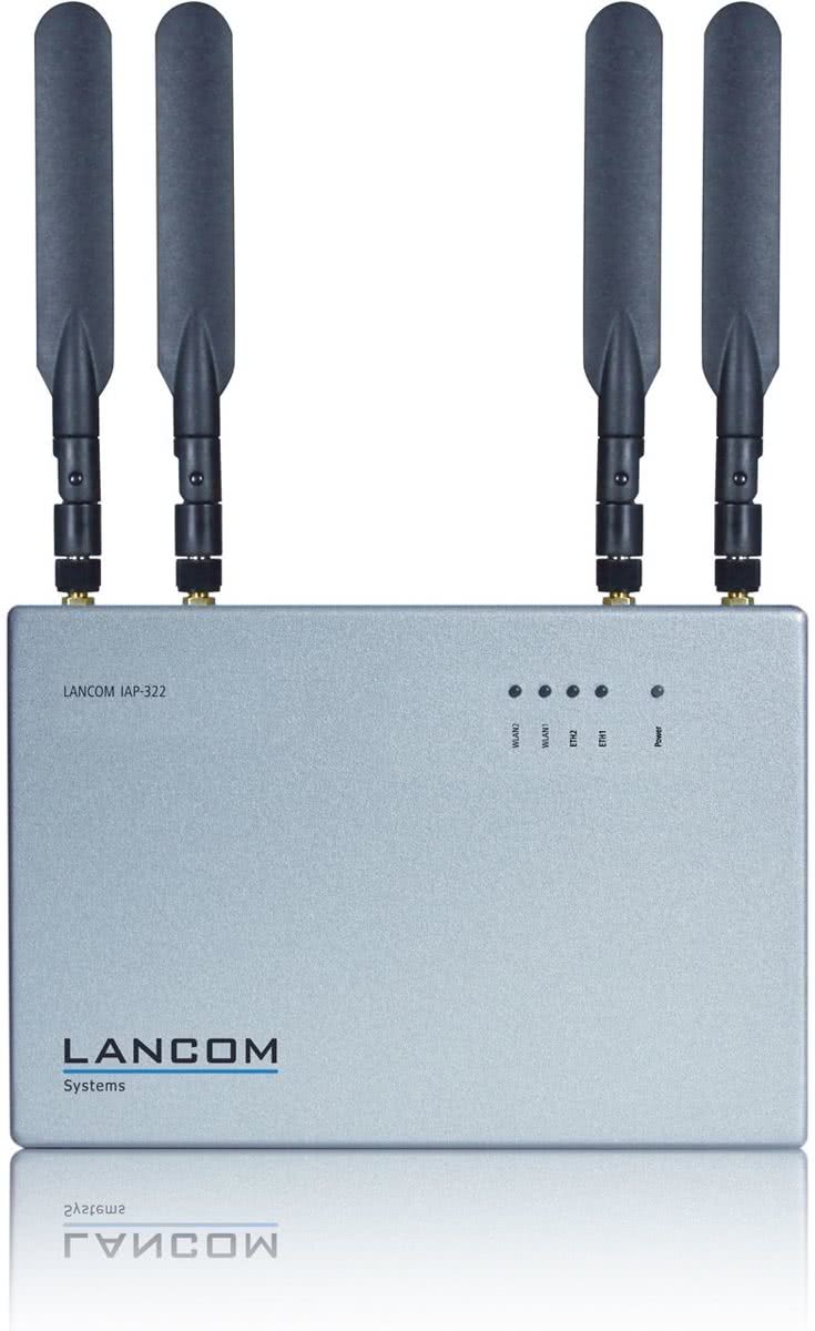 Lancom Systems IAP-332 1000Mbit/s Power over Ethernet (PoE) WLAN toegangspunt