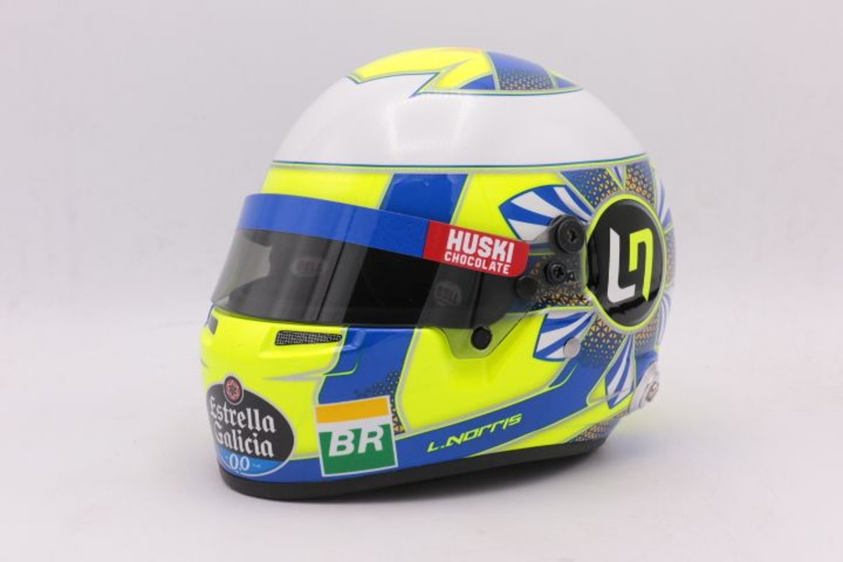 F1 Replica Helmet 1:2 Lando Norris 2019