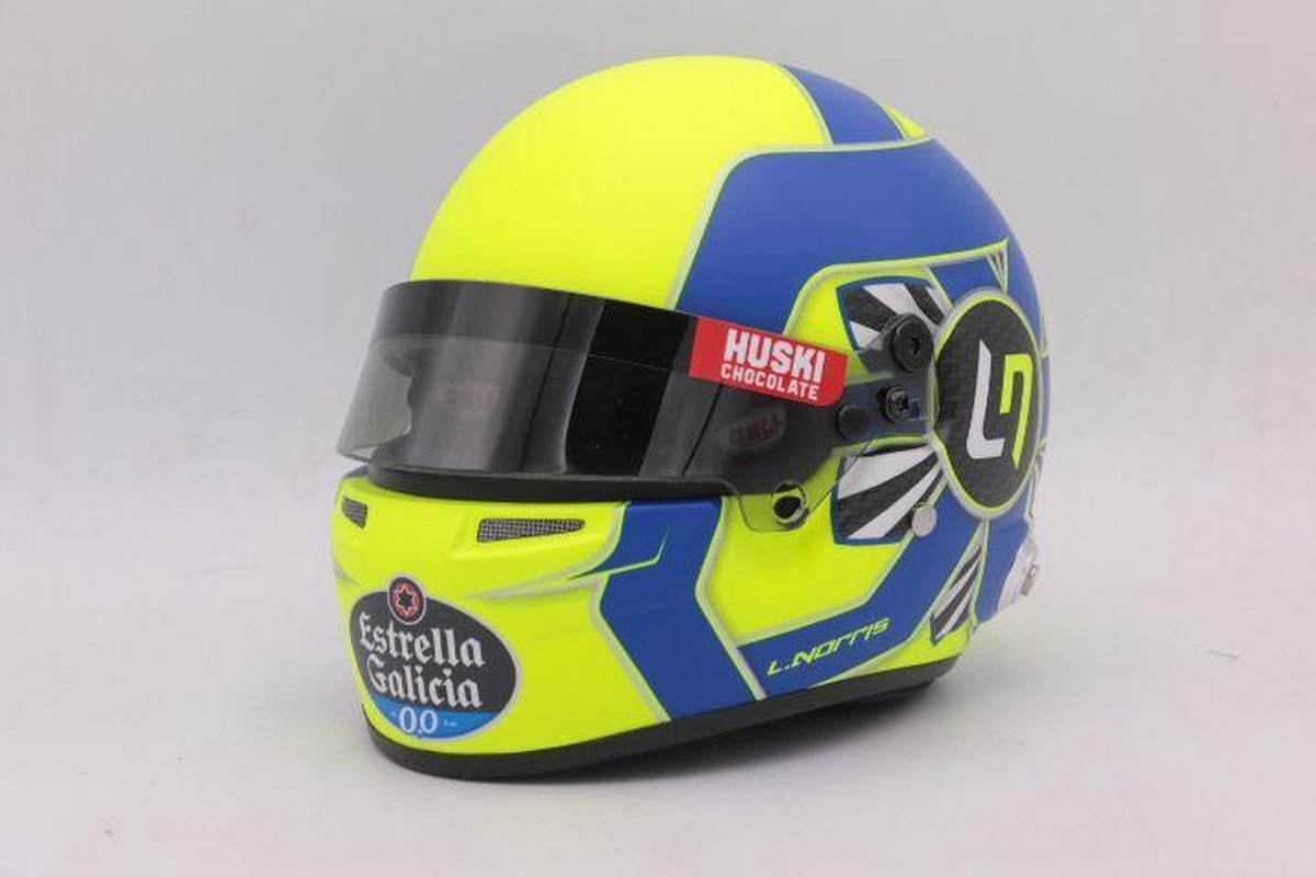 Lando Norris McLaren 2020 Helmet