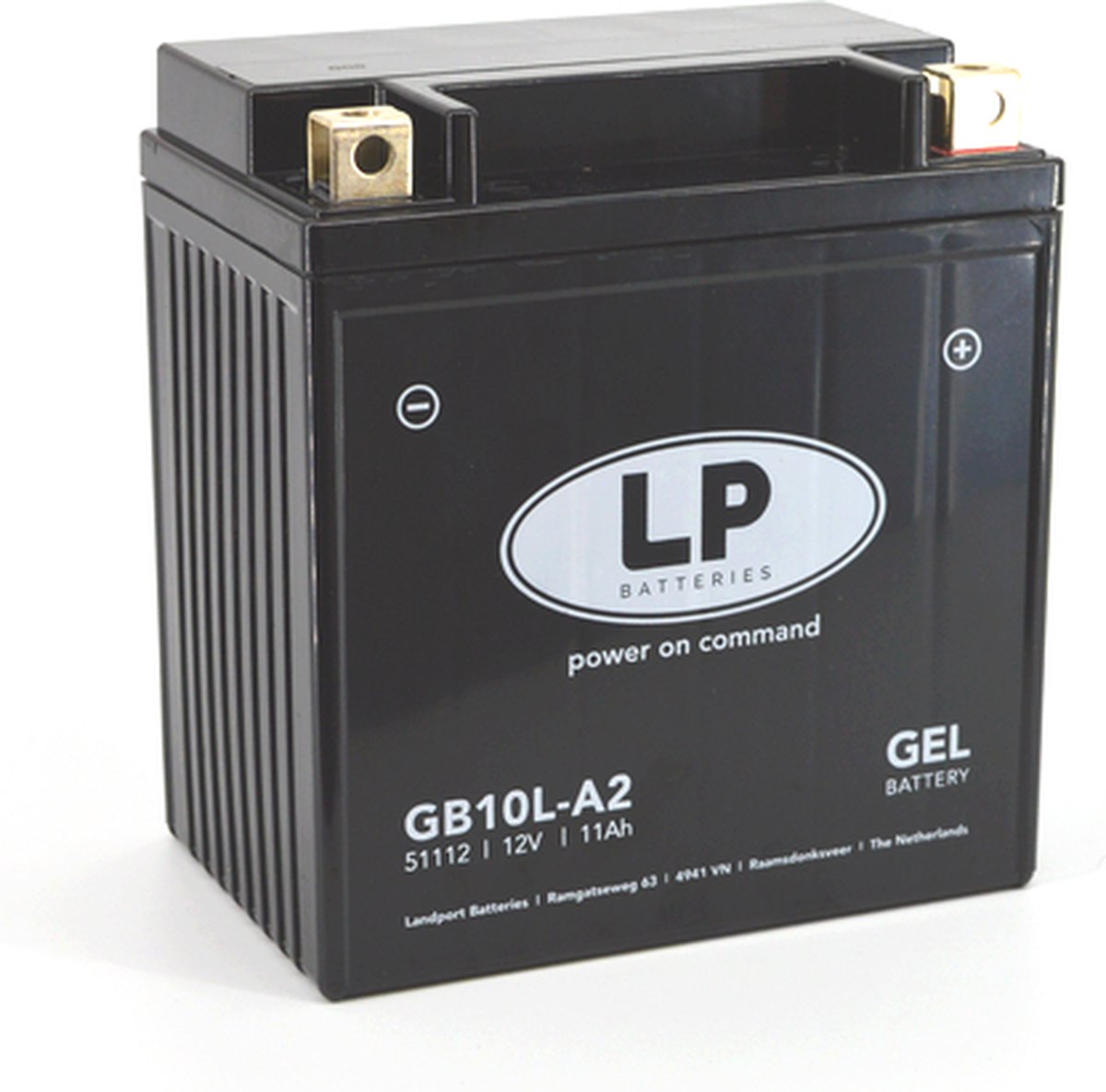 Landport GEL Startaccu 12V 11Ah MG GB10L-A2