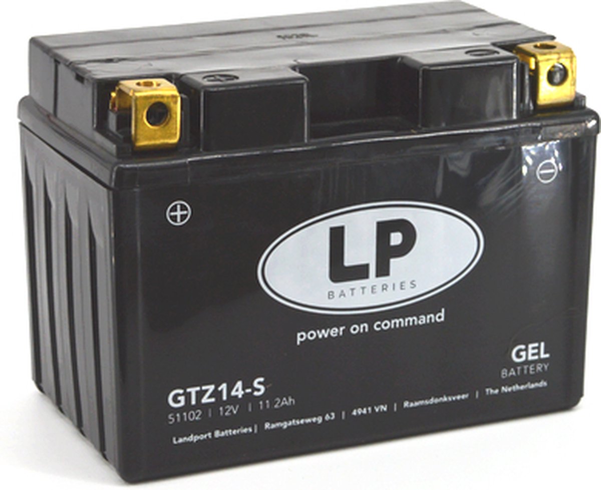 Landport GEL Startaccu 12V 11Ah MG GTZ14-S