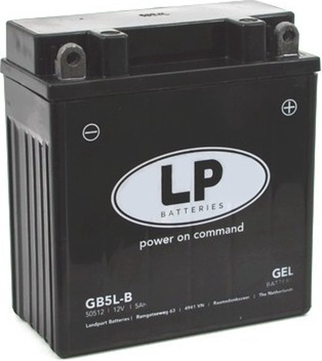 Landport GEL Startaccu 12V 5Ah MG GB5L-B