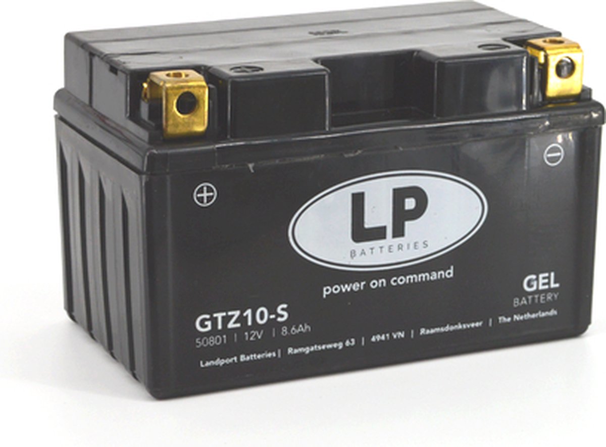 Landport GEL Startaccu 12V 8,5Ah MG GTZ10-S