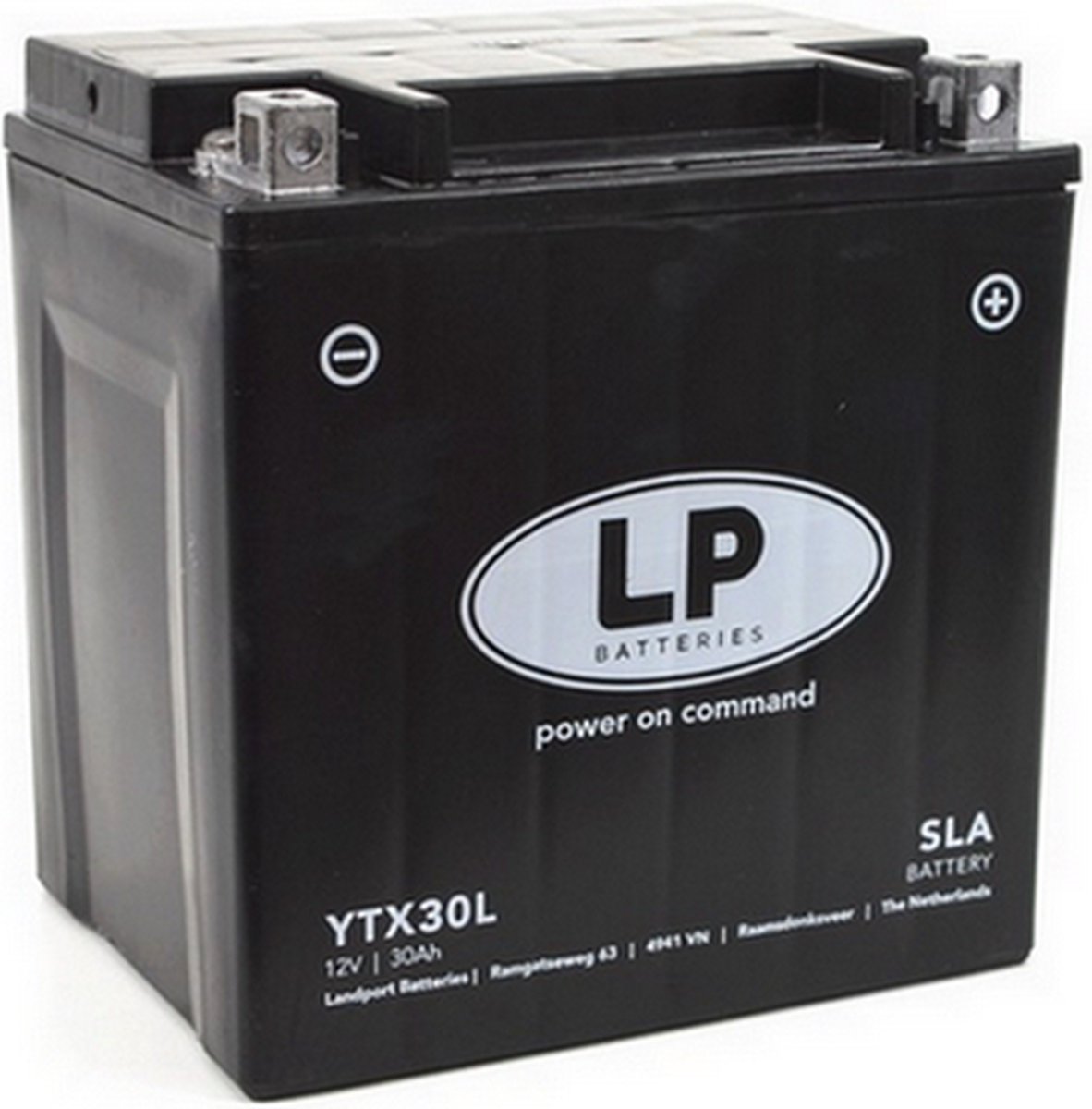 Landport SLA Startaccu 12V 30Ah MB YTX30L