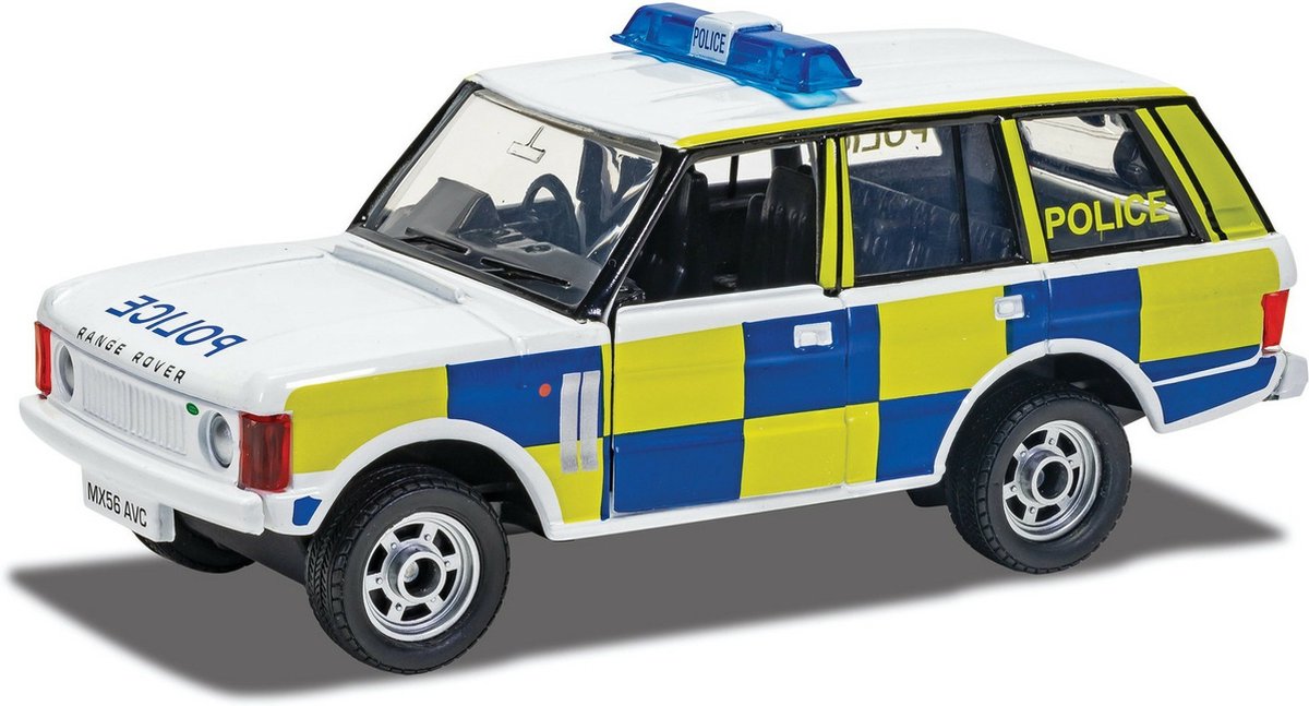 Corgi - Modelauto - Land Rover Range Rover politie/police - 12 x 5 x 5 cm