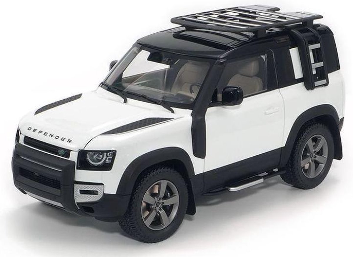 Land Rover Defender 90 2020 Fuji White