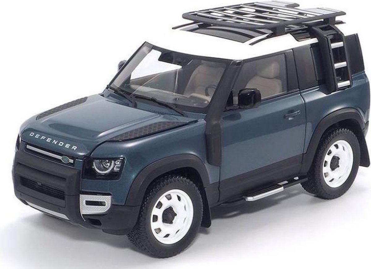 Land Rover Defender 90 2020 Tasman Blue