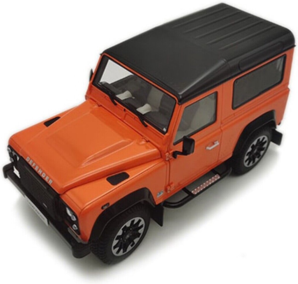 Land Rover Defender 90 Works V8 Orange 2018