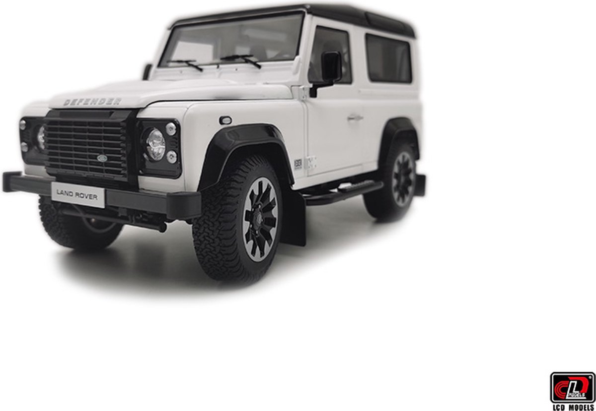 Land Rover Defender 90 Works V8 White 2018