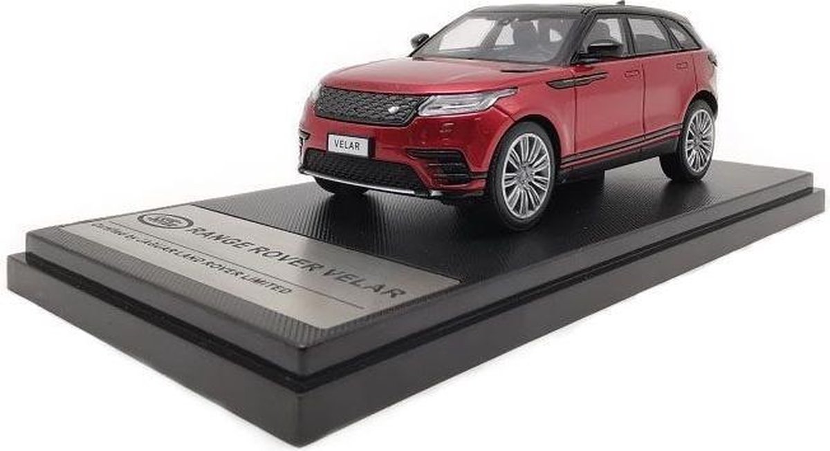 Land Rover Range Rover Velar Red 2018