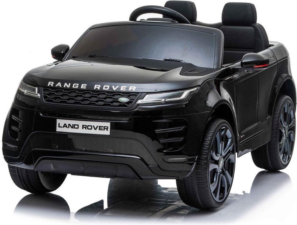 Range Rover Evoque - Elektrische Kinderauto - Afstandsbediening - Sterke Accu - Wit