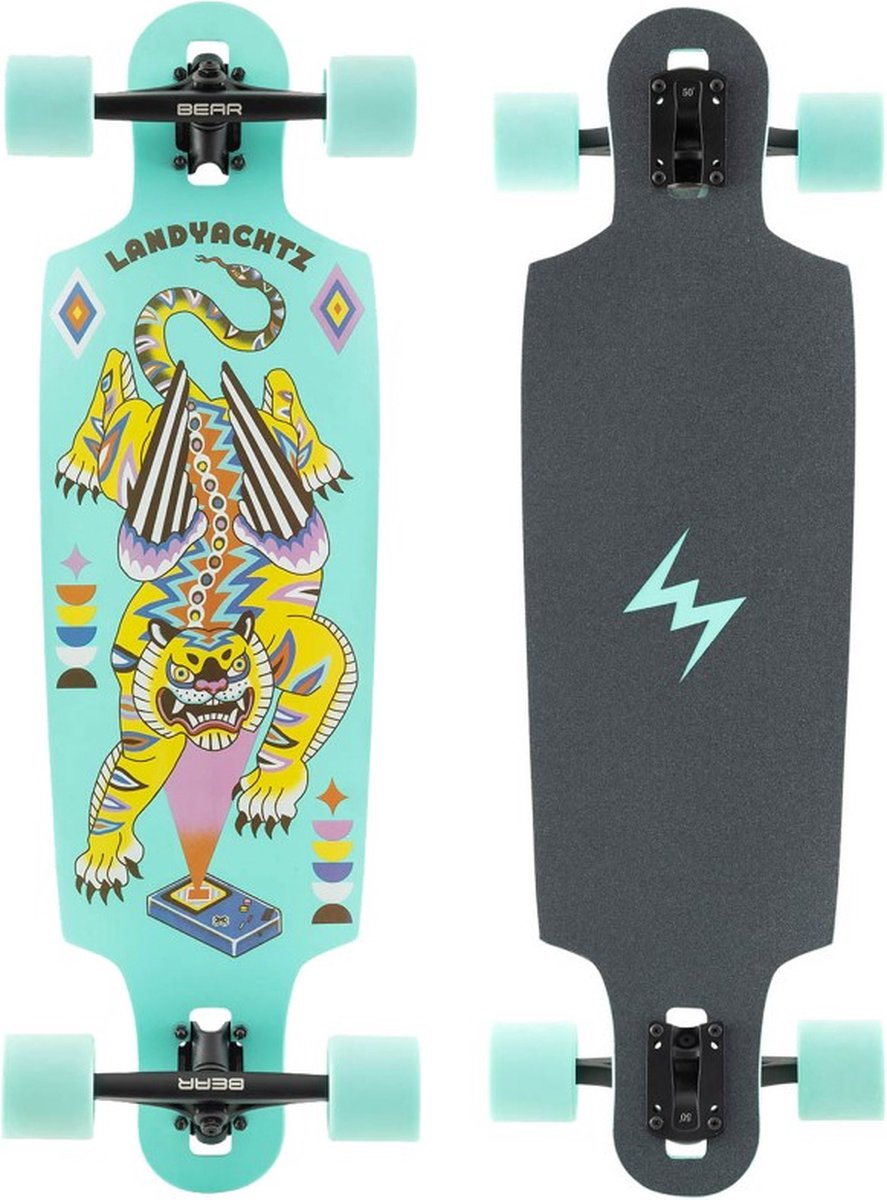 LandYachtz Drop Cat 33   Journey