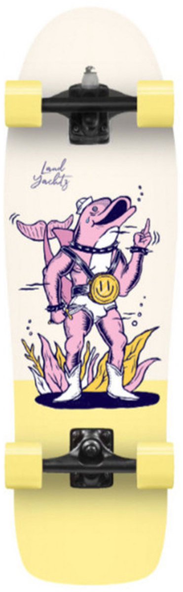   Surf Life 32 Hypercarve Surfskate Flippy