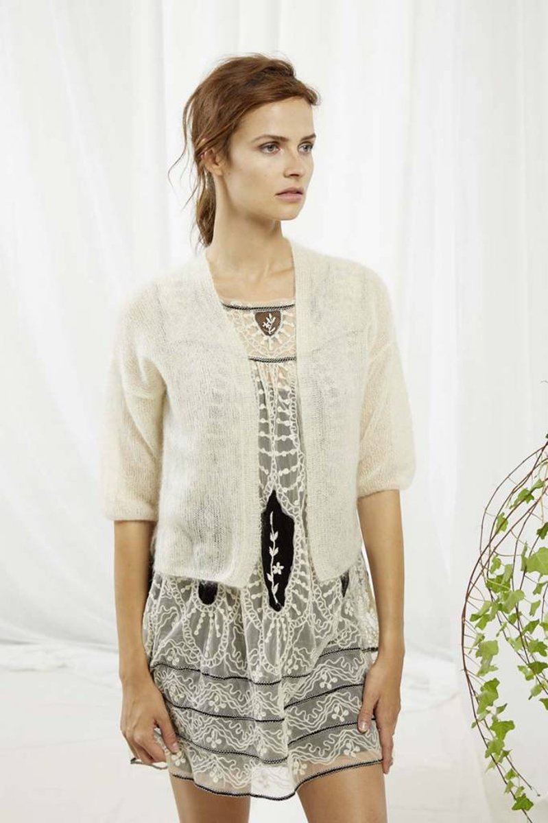 Breipakket: damesvest Lace (251-10)