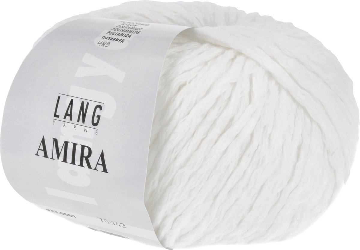 Lang Yarns Amira nr 0001 Wit