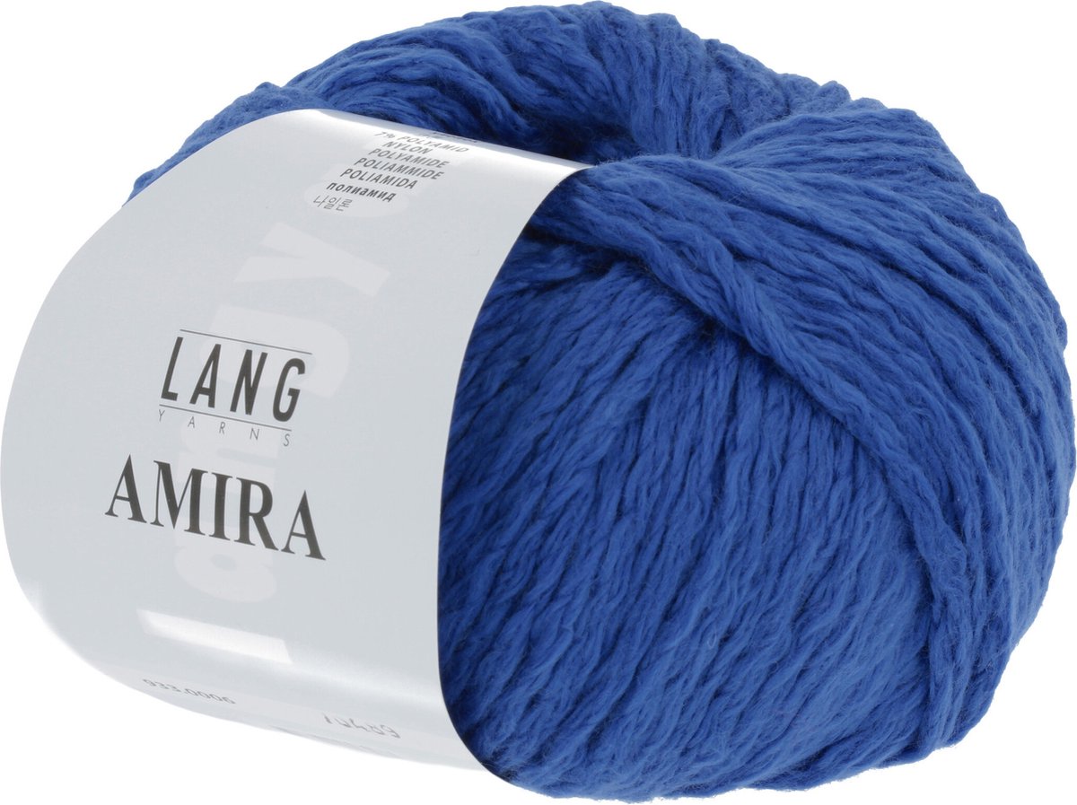 Lang Yarns Amira nr 0006 Blauw