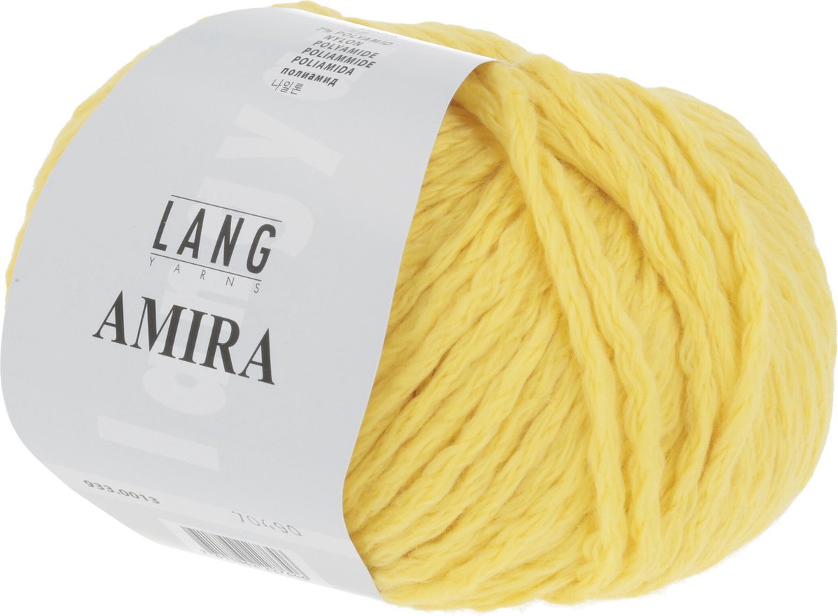 Lang Yarns Amira nr 0013 Geel